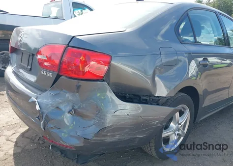 2011 Volkswagen Jetta 2.5L Se из США, поврежденный, VIN 3VWDZ7AJ1BM364528